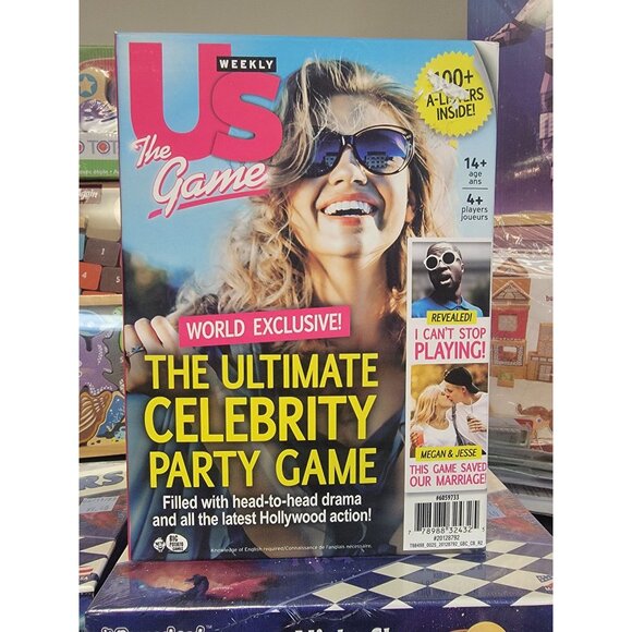 Us Weekly "The Game" Ultimate Celebrity Party Board Game - Picture 1 of 2